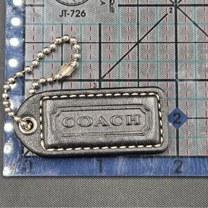 Coach Bag Tag